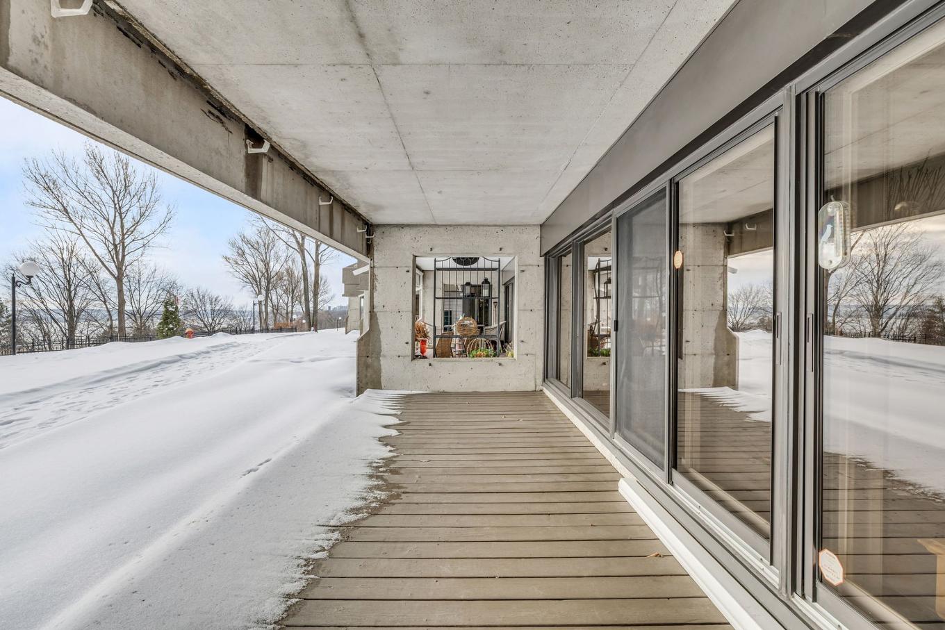 Terrasse - 133-16 Rue Des Jardins-Mérici, Québec (La Cité-Limoilou), QC - Outdoor With Exterior