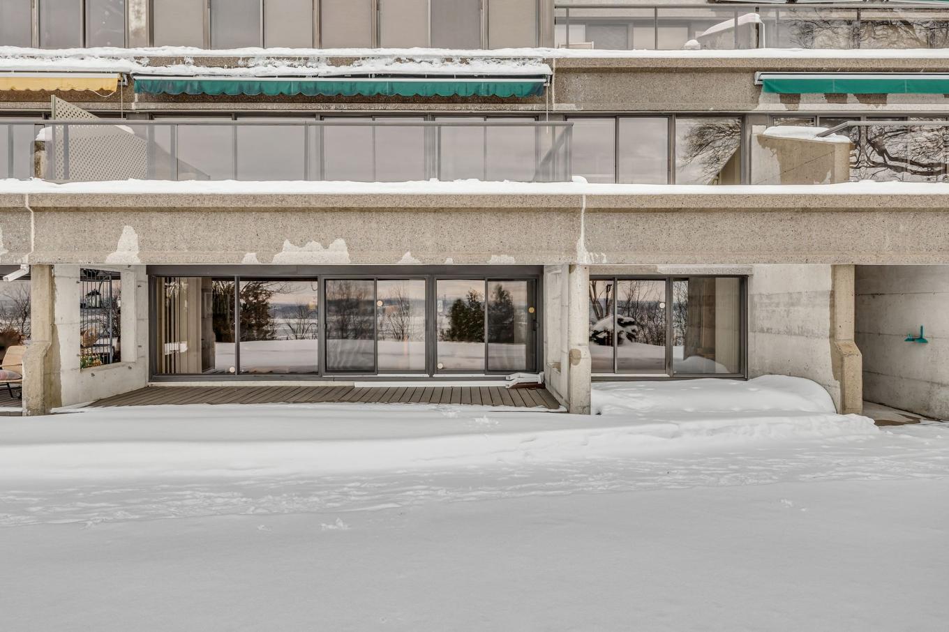 Face arrière - 133-16 Rue Des Jardins-Mérici, Québec (La Cité-Limoilou), QC - Outdoor