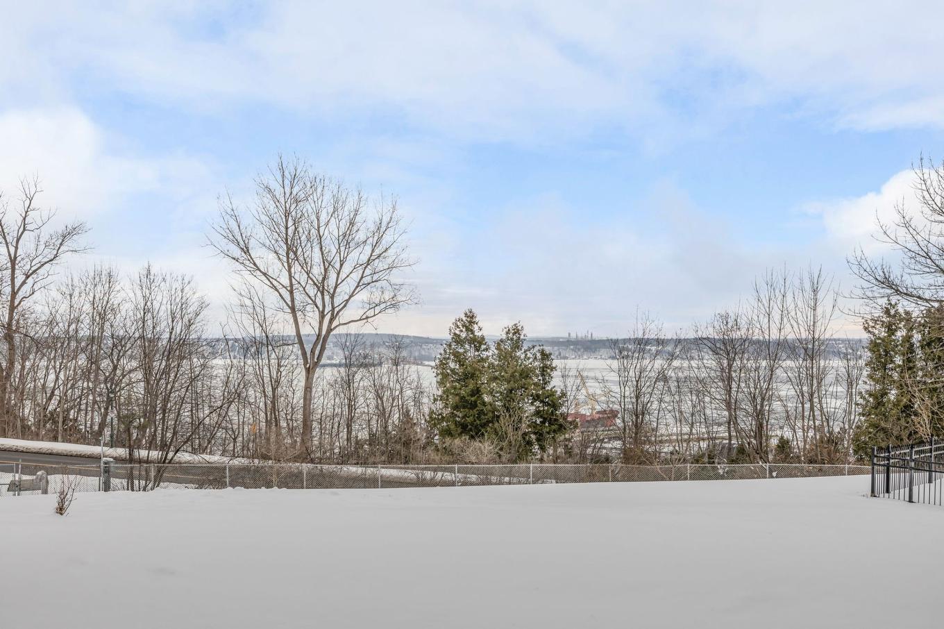 Vue - 133-16 Rue Des Jardins-Mérici, Québec (La Cité-Limoilou), QC - Outdoor With View