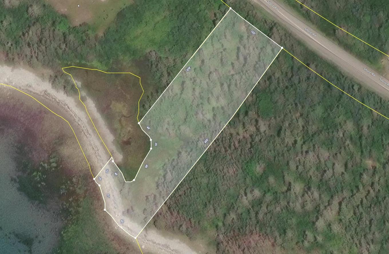 Shore Road, North East Harbour, NS