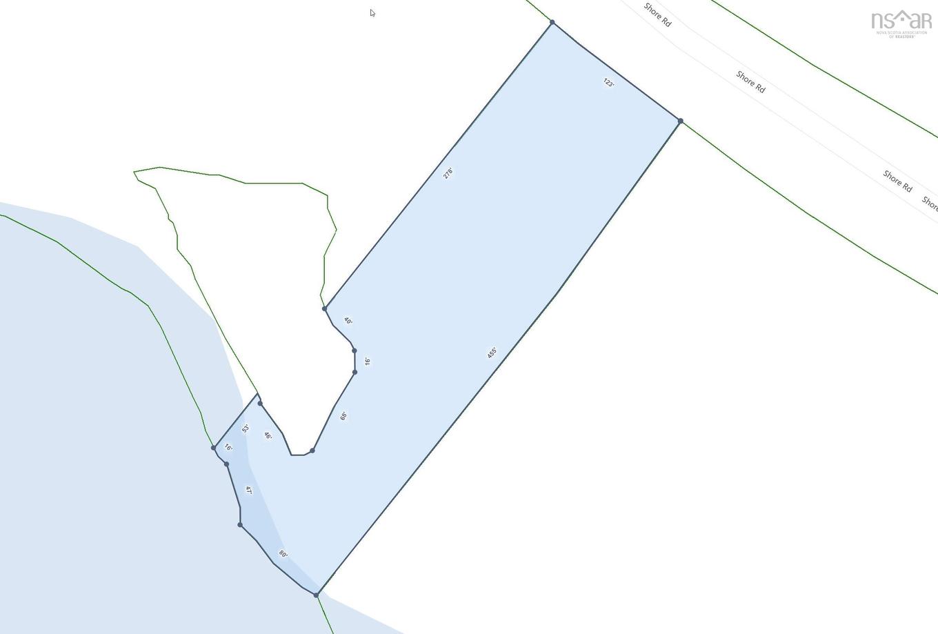 Shore Road, North East Harbour, NS