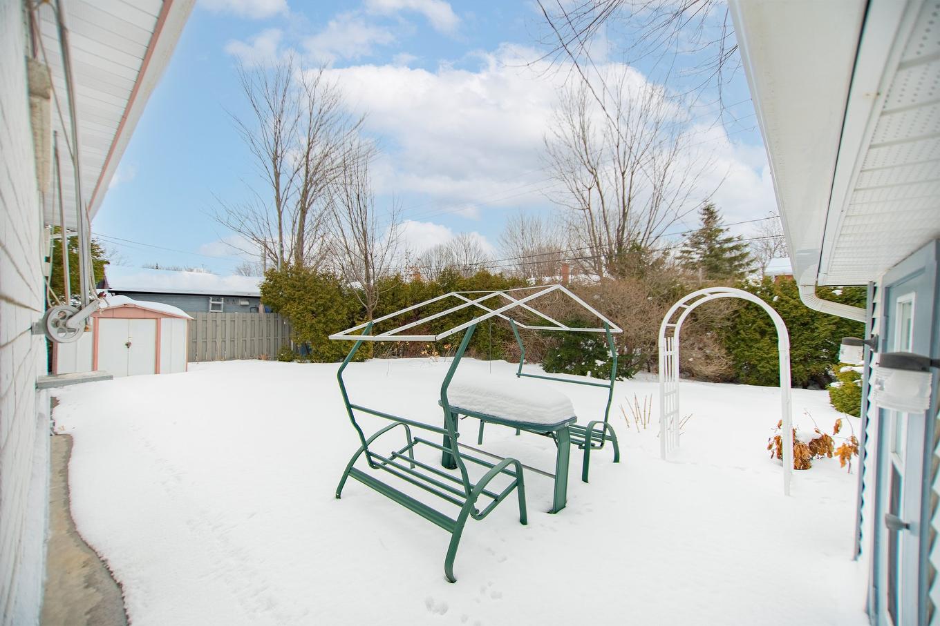 Cour - 50 Rue Du Brézé, Sorel-Tracy, QC - Outdoor