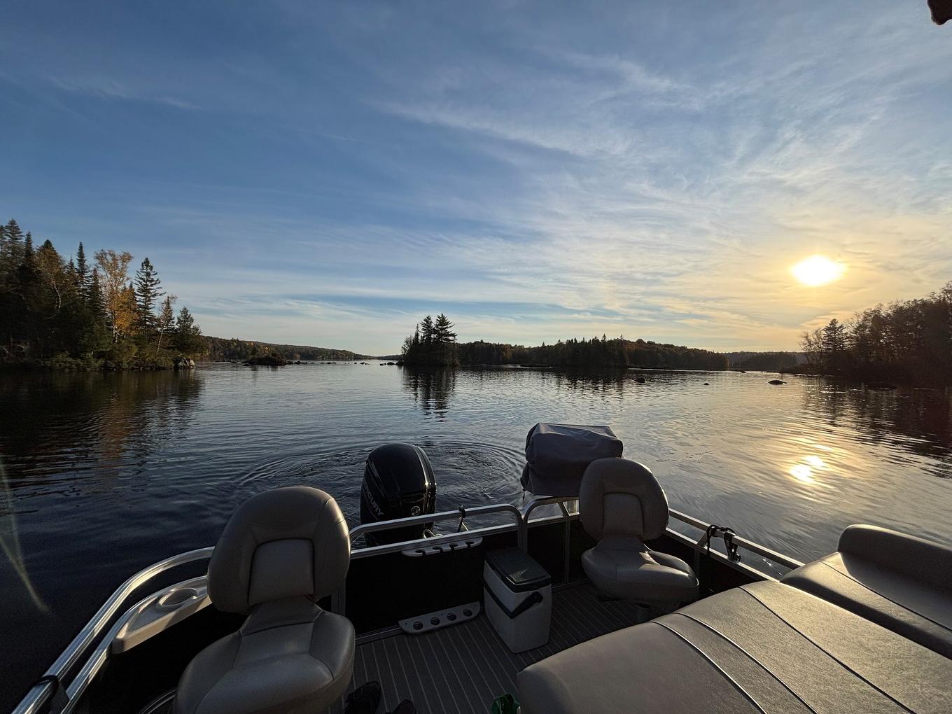 Water view - 716 Ch. Du Lac-Chaud, La Macaza, QC - Outdoor With Body Of Water With View