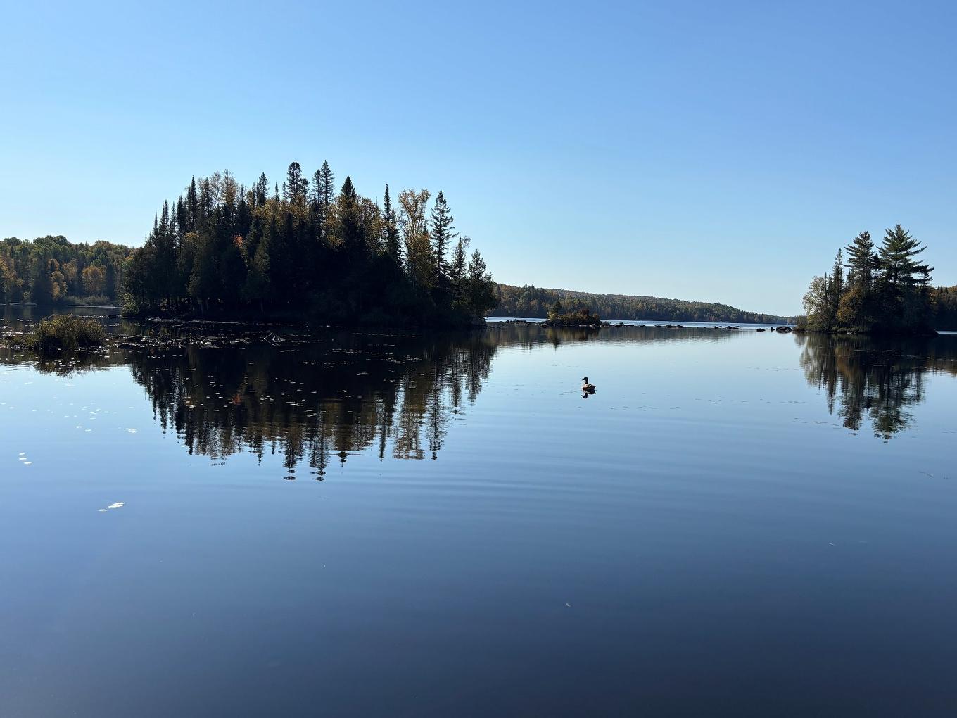 Water view - 716 Ch. Du Lac-Chaud, La Macaza, QC - Outdoor With Body Of Water With View