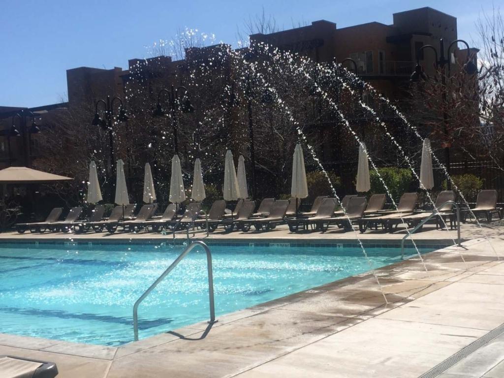 36B-1200 Rancher Creek Road, Osoyoos, BC - Outdoor With In Ground Pool