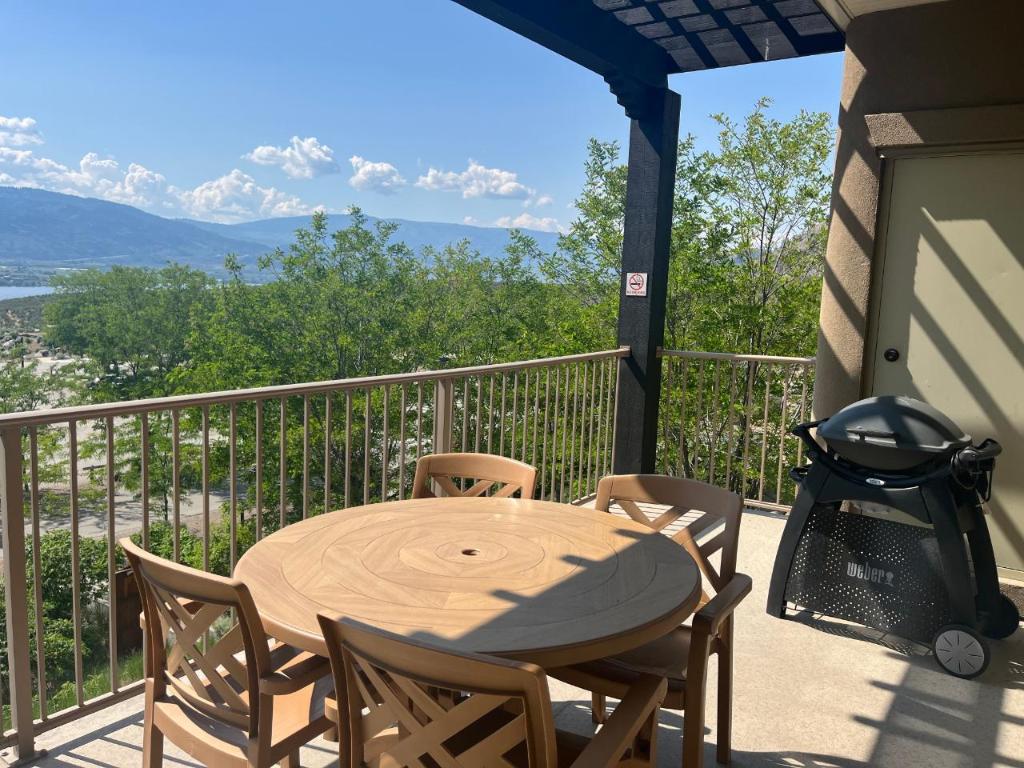 36B-1200 Rancher Creek Road, Osoyoos, BC - Outdoor With Deck Patio Veranda With View With Exterior