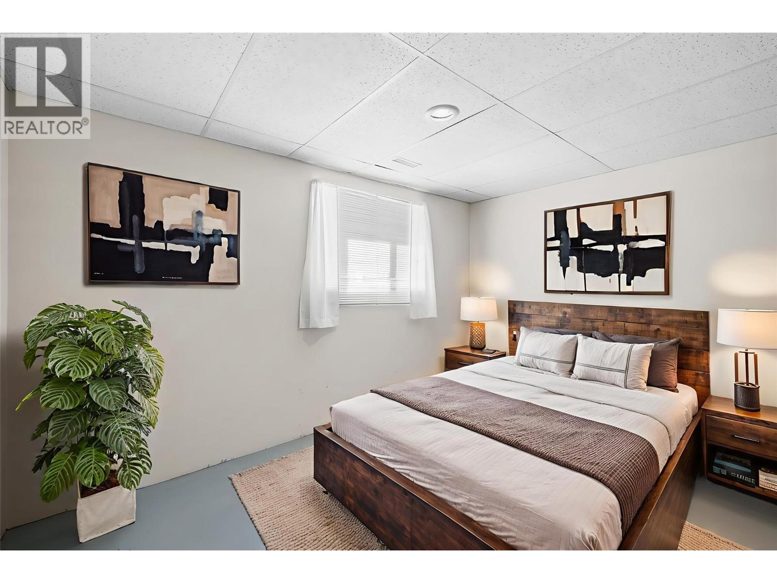 Photo has been Digitally Staged for Perspective - 329 6Th Ave S Avenue, Creston, BC - Indoor Photo Showing Bedroom