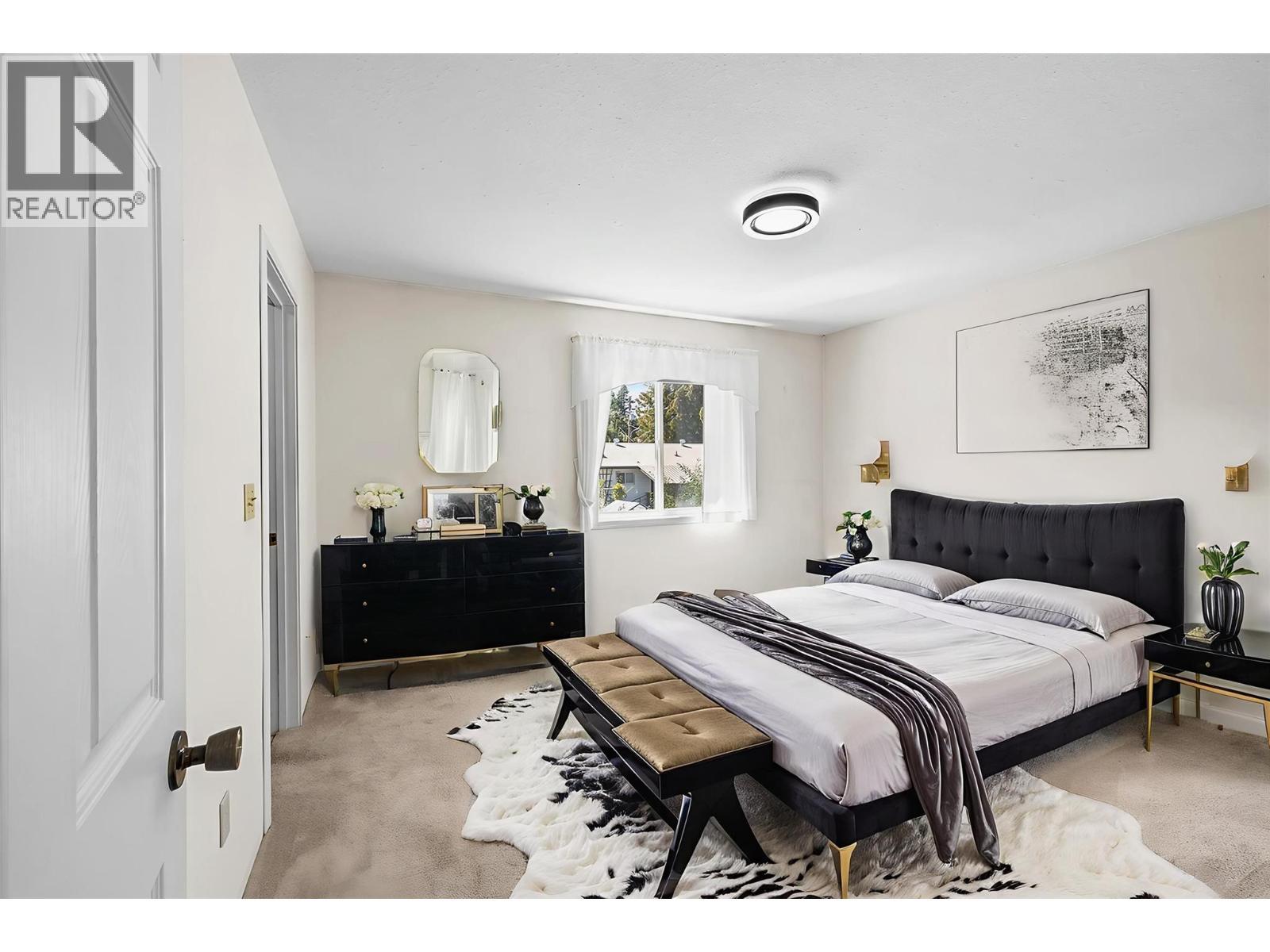 Photo has been Digitally Staged for Perspective - 329 6Th Ave S Avenue, Creston, BC - Indoor Photo Showing Bedroom