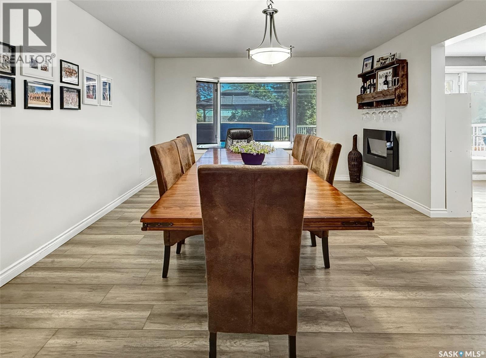 1311 Jubilee Drive, Swift Current, SK - Indoor Photo Showing Dining Room