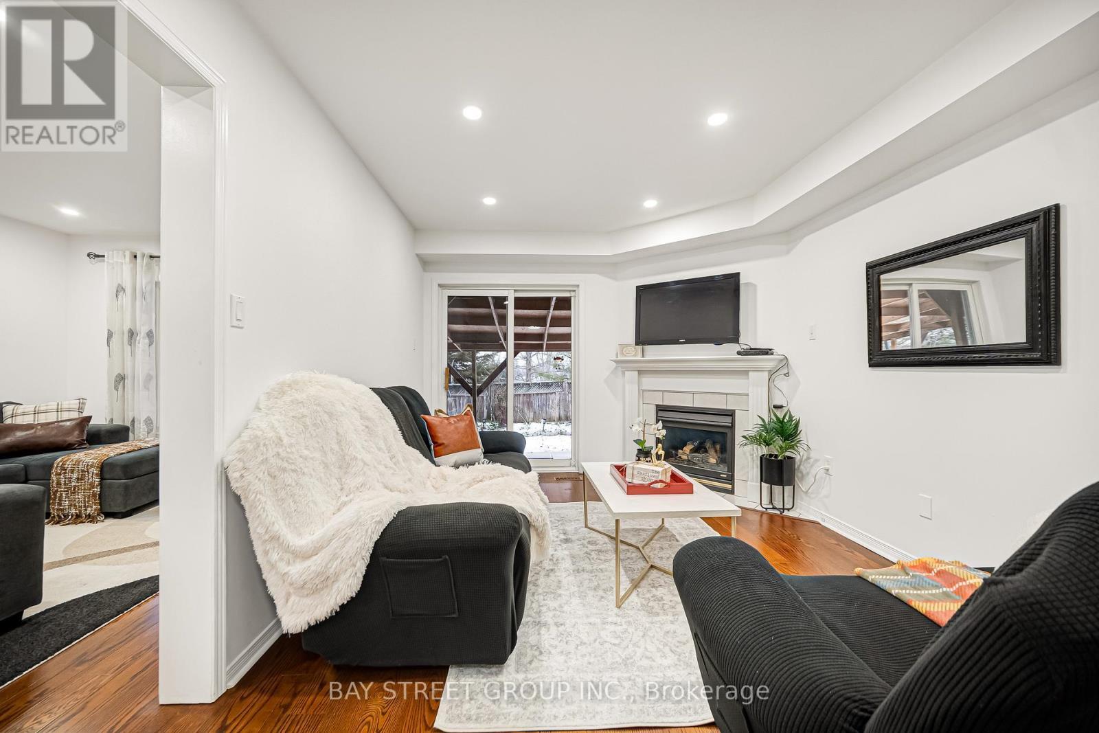 53 Brando Avenue, Markham, ON - Indoor Photo Showing Living Room With Fireplace