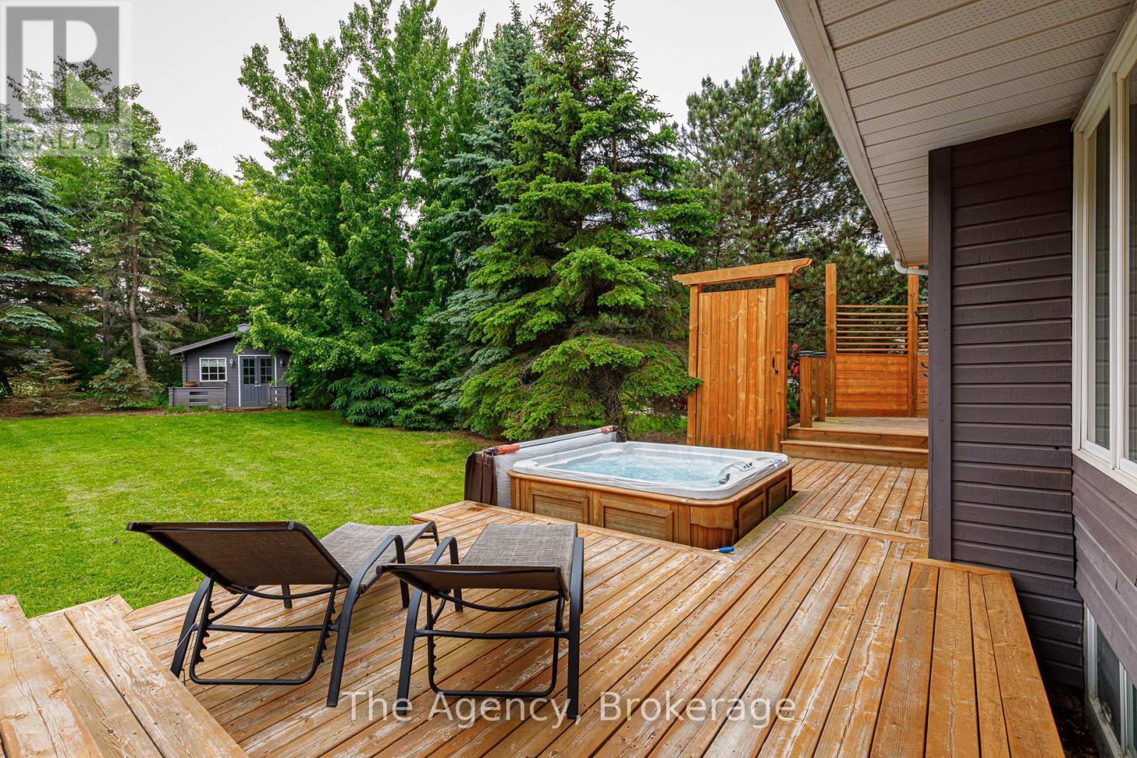 136 Grand Cypress Lane, Blue Mountains, ON - Outdoor With Deck Patio Veranda With Exterior