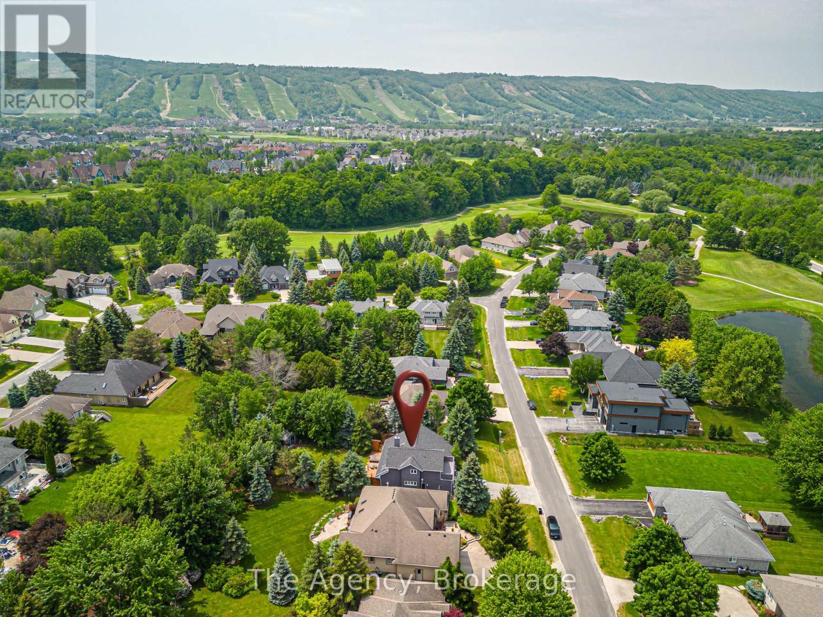 136 Grand Cypress Lane, Blue Mountains, ON - Outdoor With View