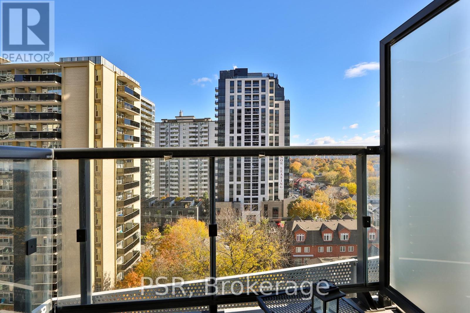 909 - 11 Lillian Street, Toronto, ON - Outdoor With Balcony