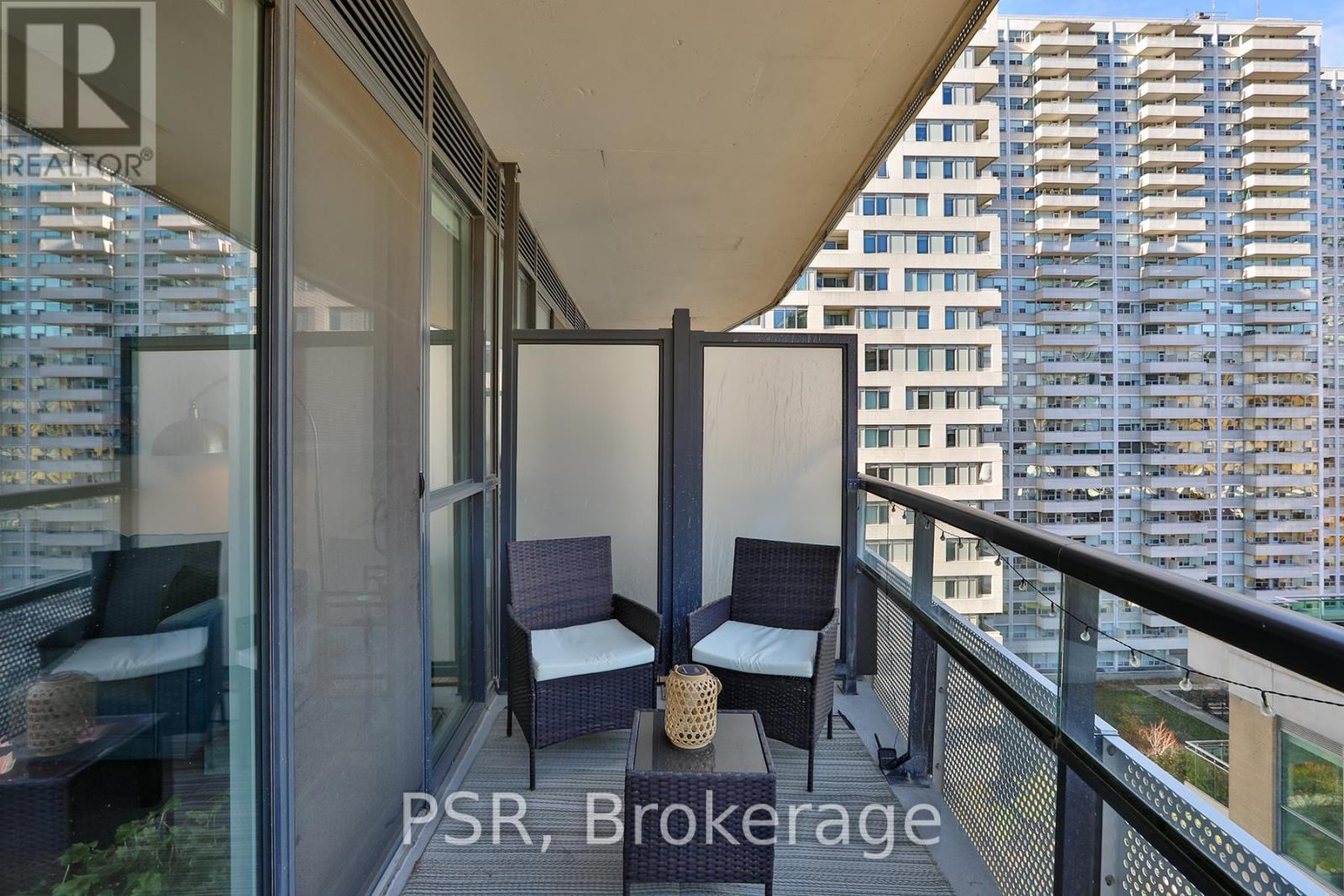 909 - 11 Lillian Street, Toronto, ON - Outdoor With Balcony With Exterior