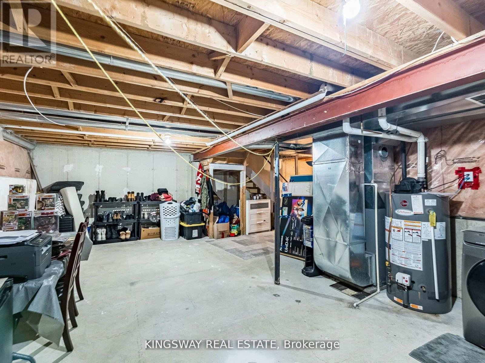 278 Southbrook Drive, Hamilton, ON - Indoor Photo Showing Basement
