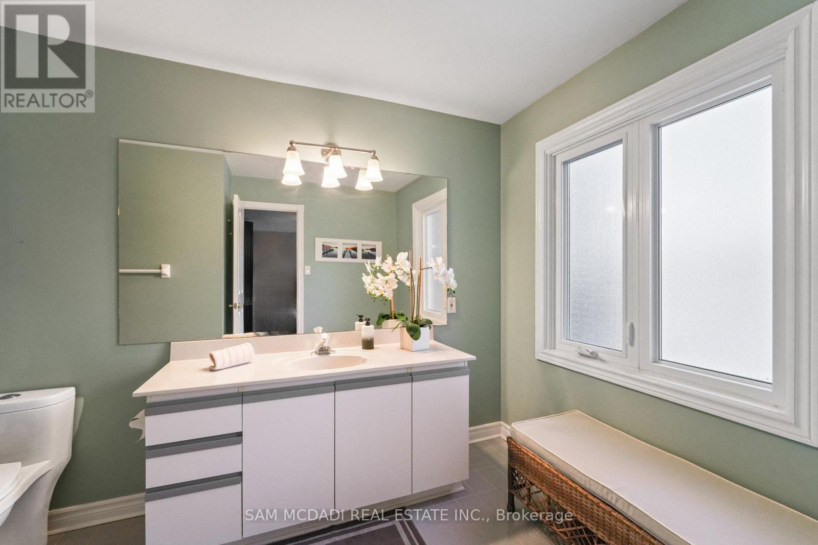 4873 Forest Hill Drive, Mississauga, ON - Indoor Photo Showing Bathroom