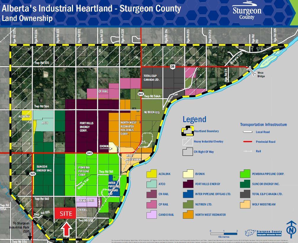R.Rd 222, Sturgeon County, AB