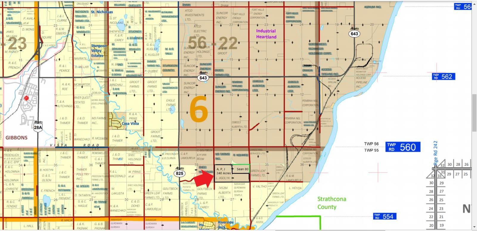 R.Rd 222, Sturgeon County, AB