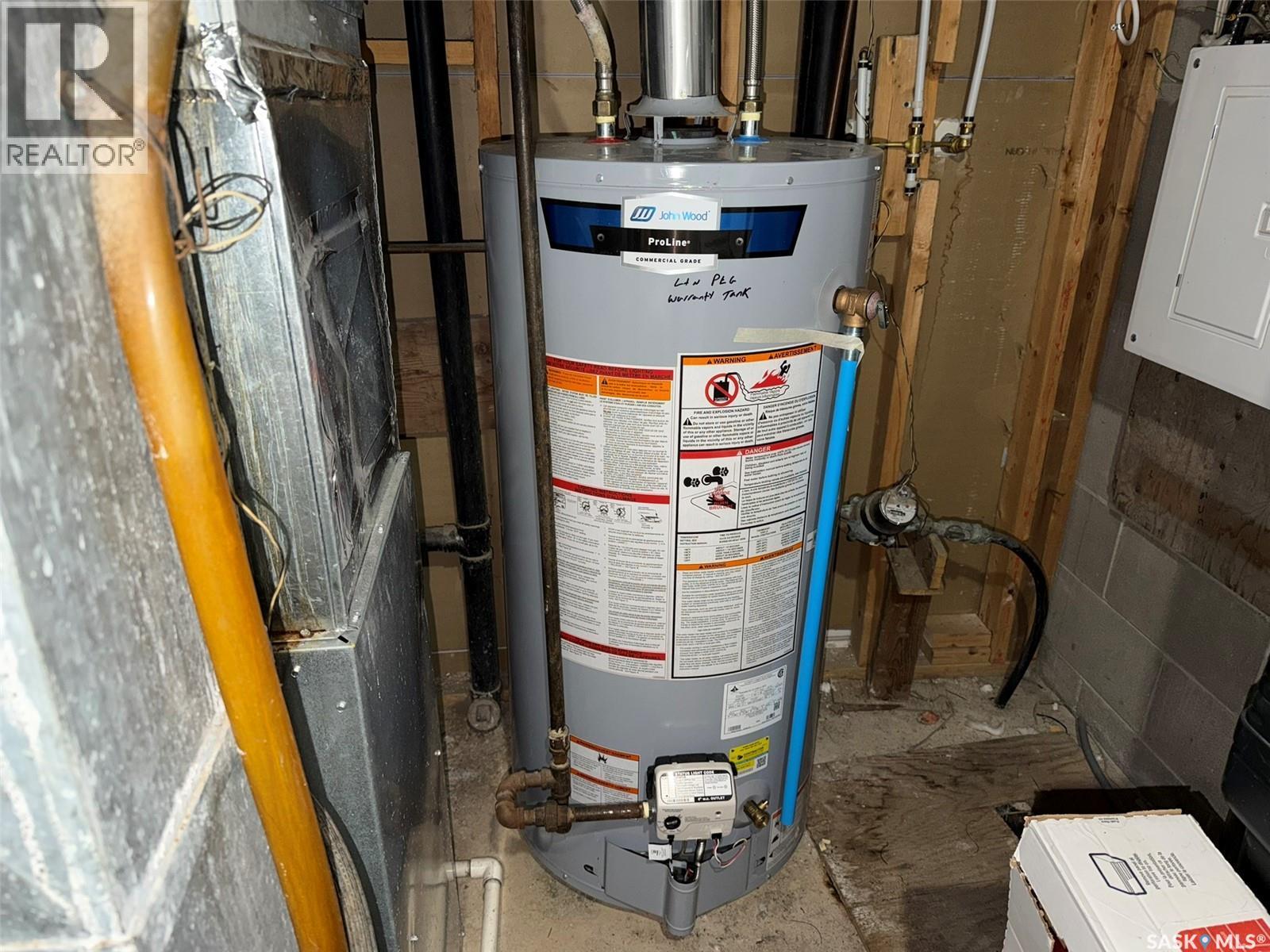 410 Miller Crescent E, Wynyard, SK - Indoor Photo Showing Basement