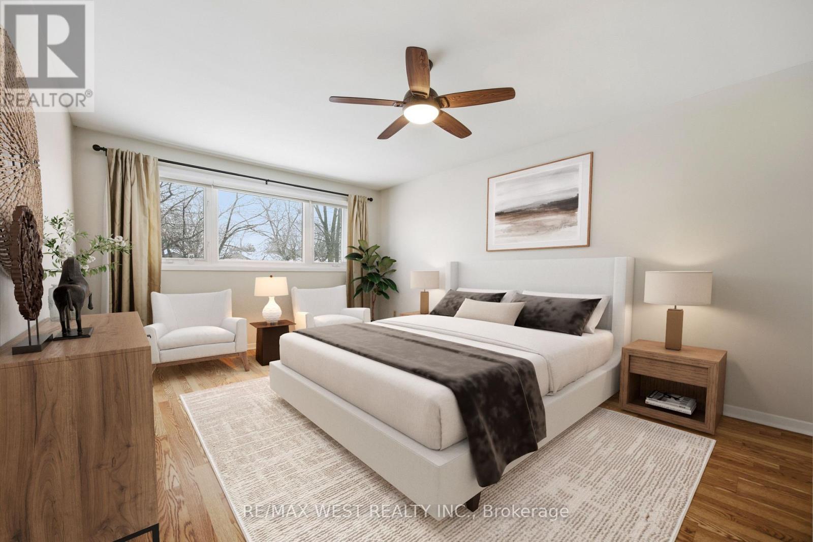 7350 Bendigo Circle, Mississauga, ON - Indoor Photo Showing Bedroom