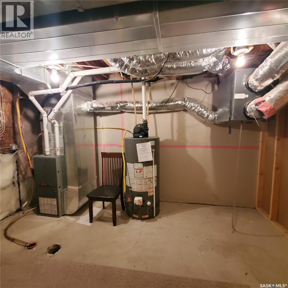 28 1703 Patrick Crescent, Saskatoon, SK - Indoor Photo Showing Basement