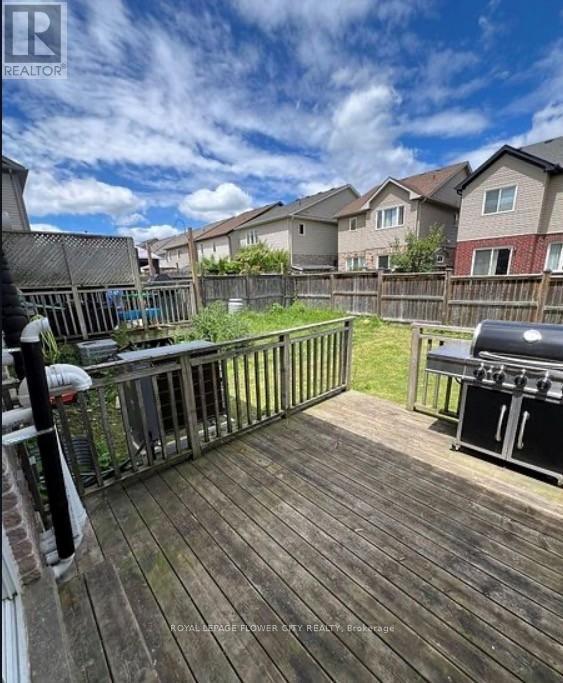 64 Rockcliffe Drive, Kitchener, ON - Outdoor With Deck Patio Veranda With Exterior
