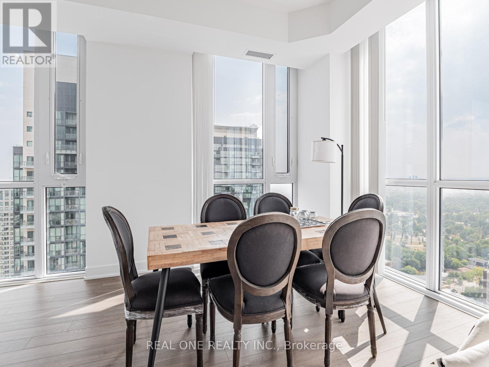 3405 - 5180 Yonge Street, Toronto, ON - Indoor Photo Showing Dining Room