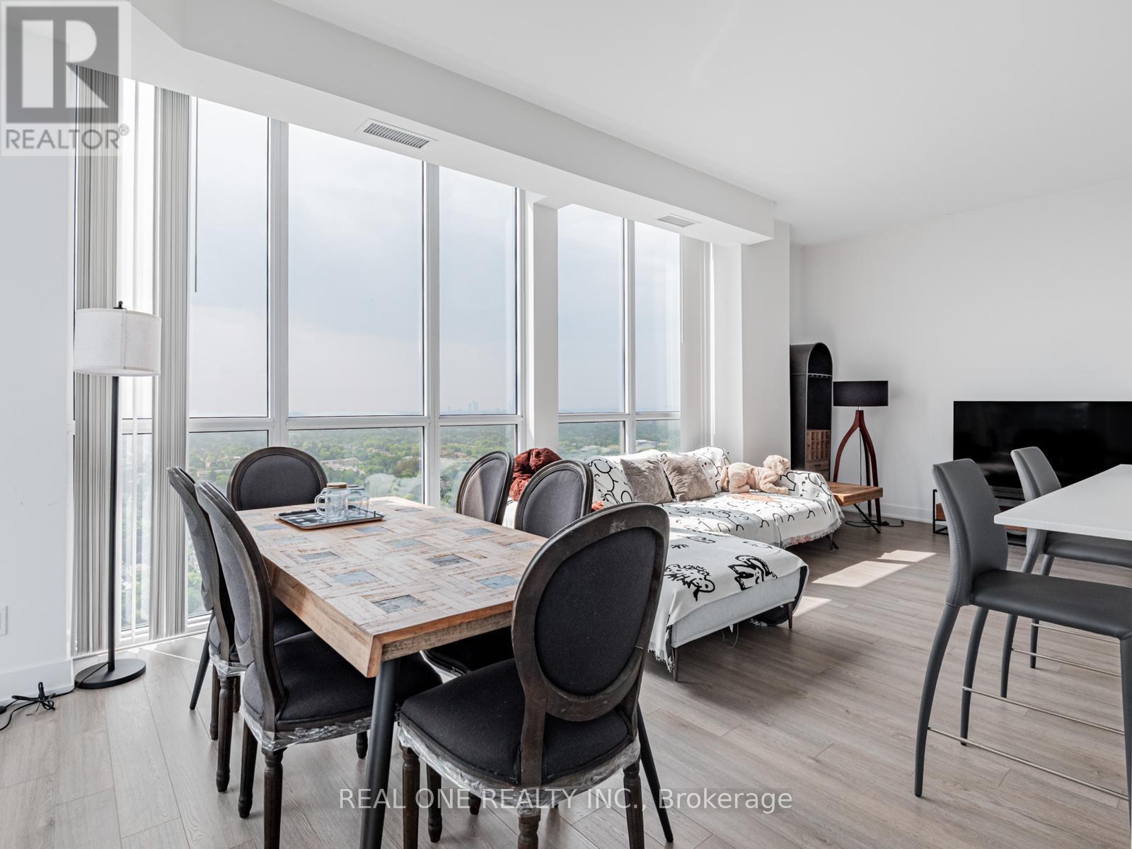 3405 - 5180 Yonge Street, Toronto, ON - Indoor Photo Showing Dining Room