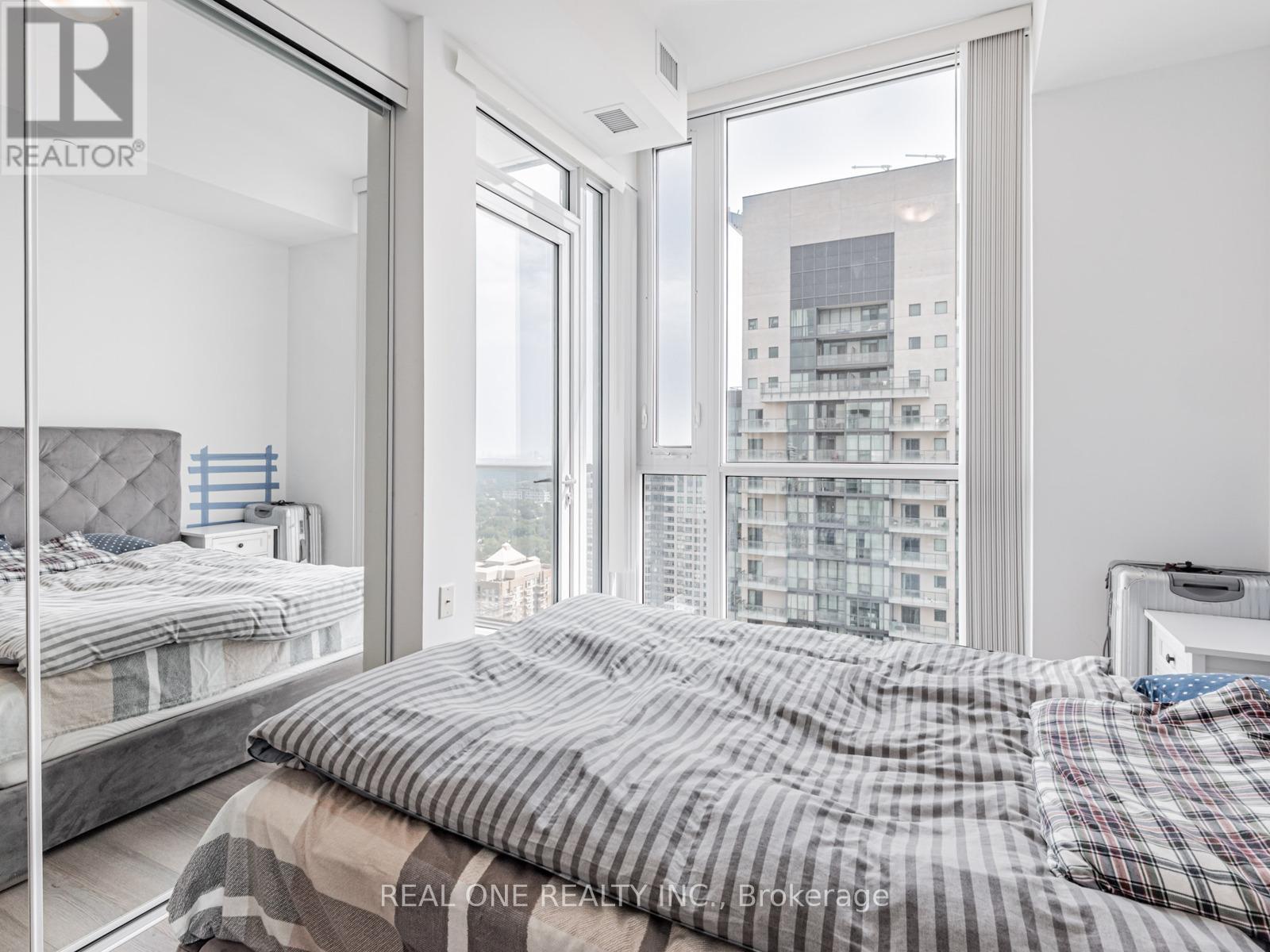 3405 - 5180 Yonge Street, Toronto, ON - Indoor Photo Showing Bedroom