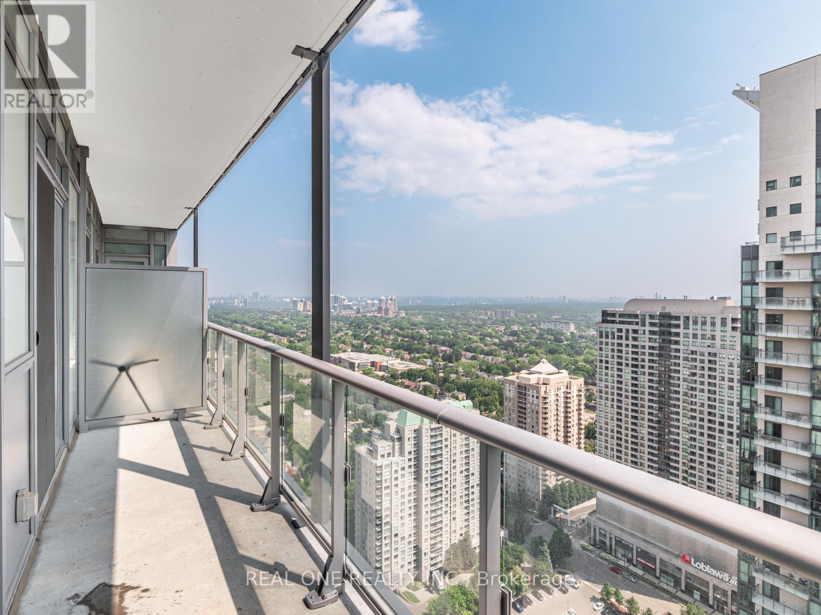 3405 - 5180 Yonge Street, Toronto, ON - Outdoor With View With Exterior