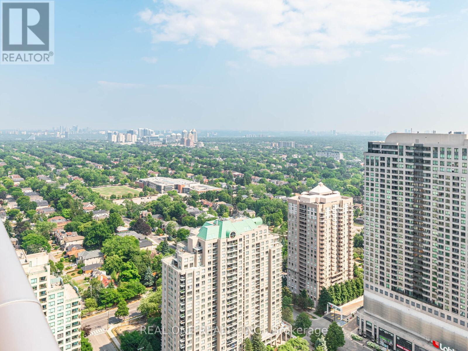 3405 - 5180 Yonge Street, Toronto, ON - Outdoor With View