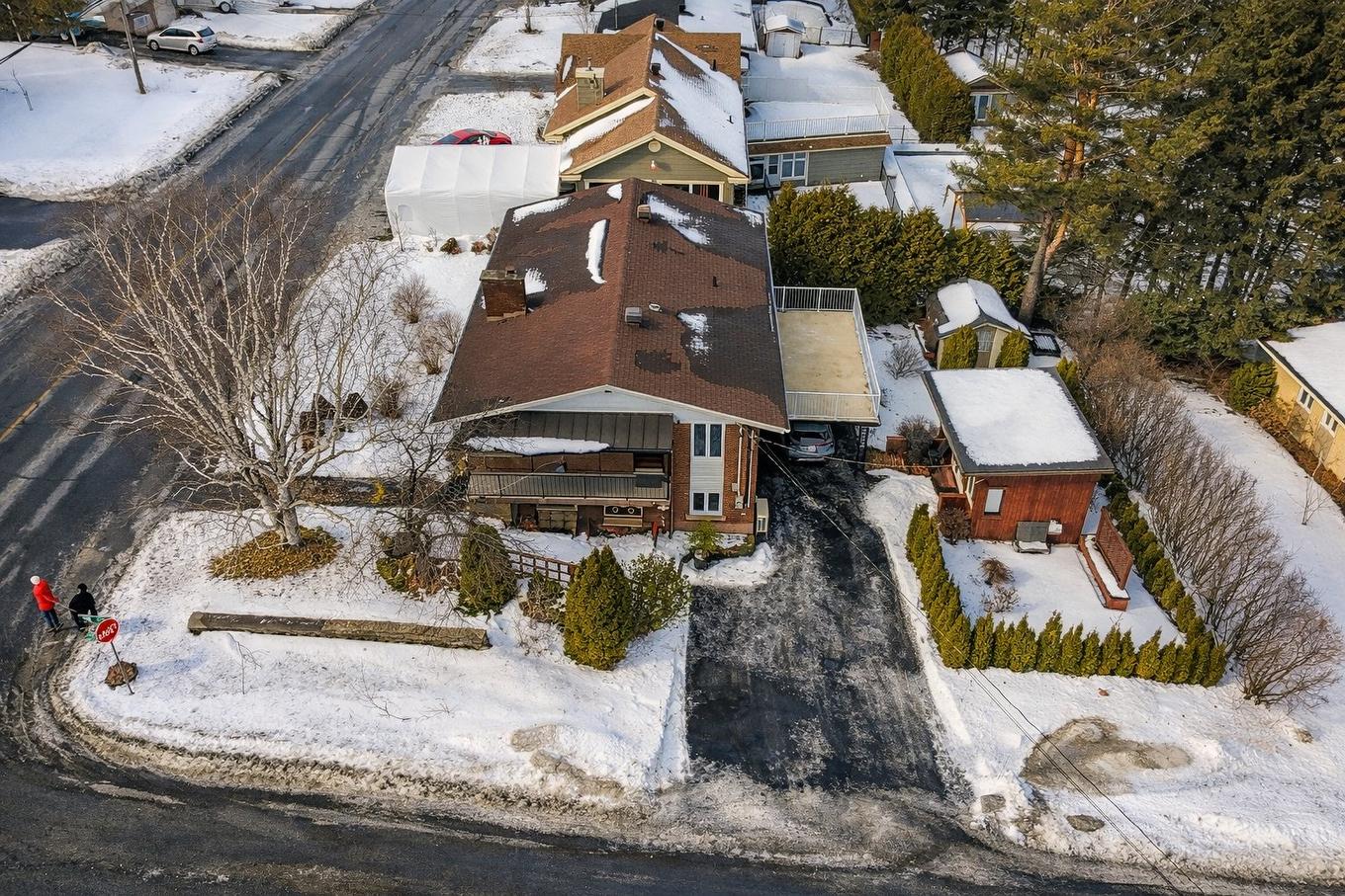 Vue d'ensemble - 1395 8E Avenue, Saint-Georges, QC - Outdoor