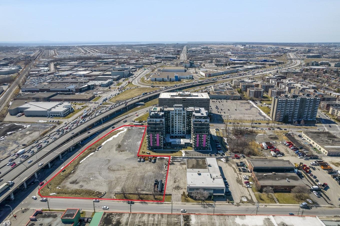 Aerial photo - Rue Authier, Montréal (Saint-Laurent), QC