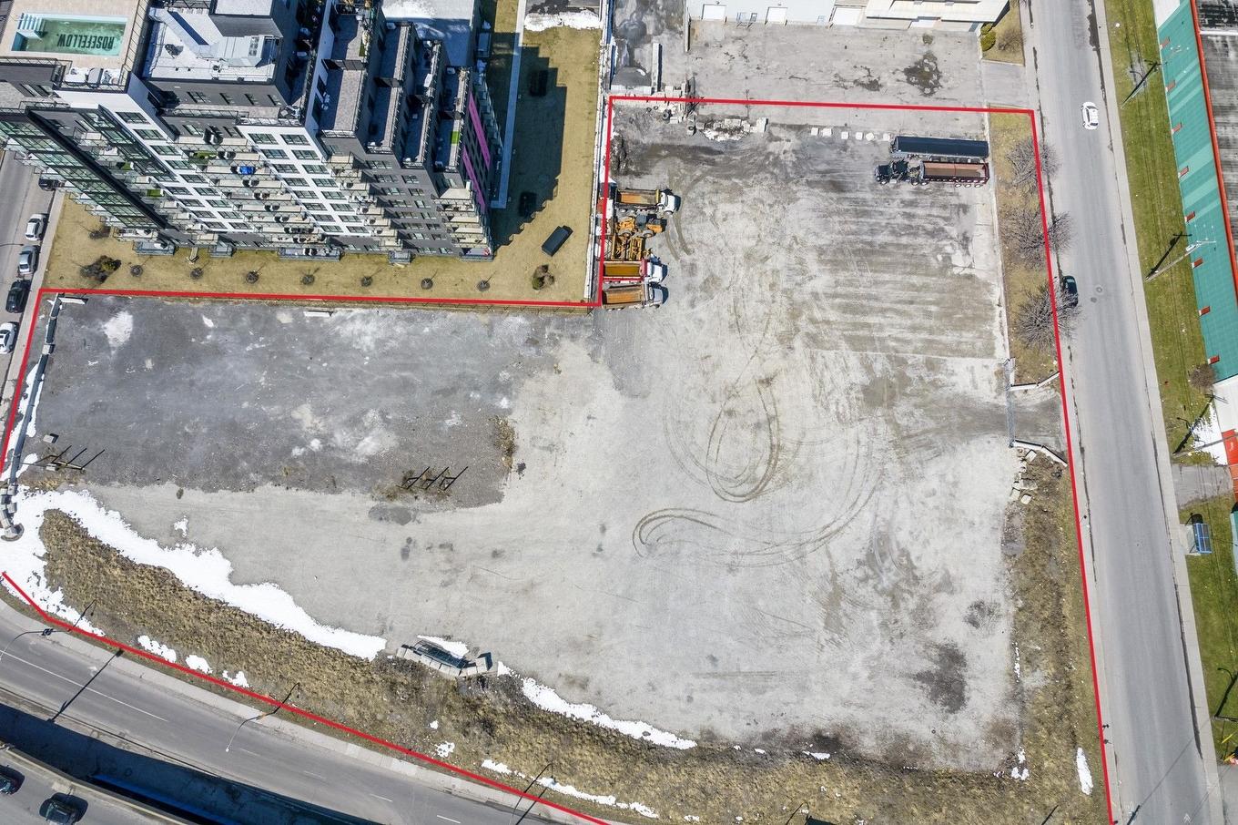 Land/Lot - Rue Authier, Montréal (Saint-Laurent), QC