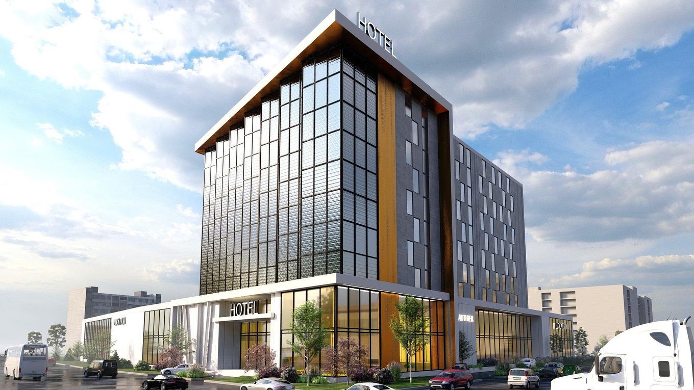 Drawing (sketch) - Rue Authier, Montréal (Saint-Laurent), QC