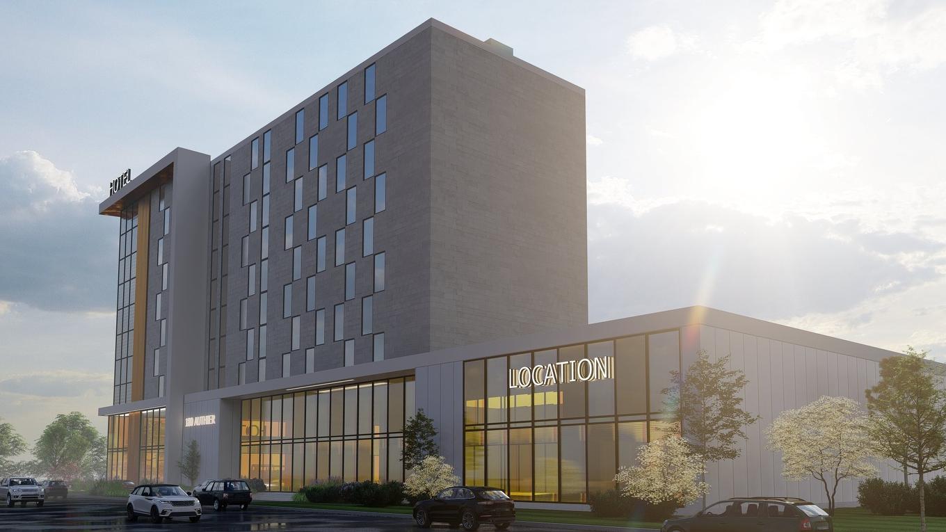 Drawing (sketch) - Rue Authier, Montréal (Saint-Laurent), QC