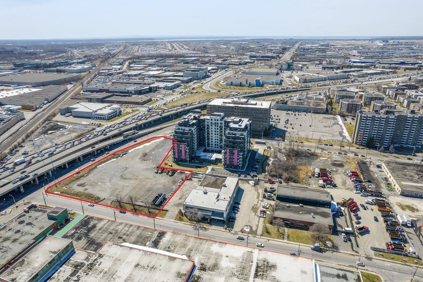 Aerial photo - Rue Authier, Montréal (Saint-Laurent), QC