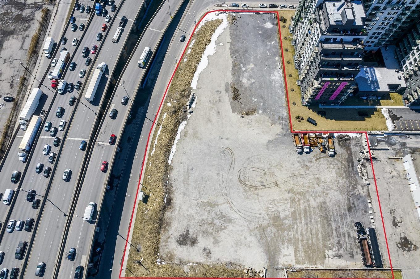 Land/Lot - Rue Authier, Montréal (Saint-Laurent), QC