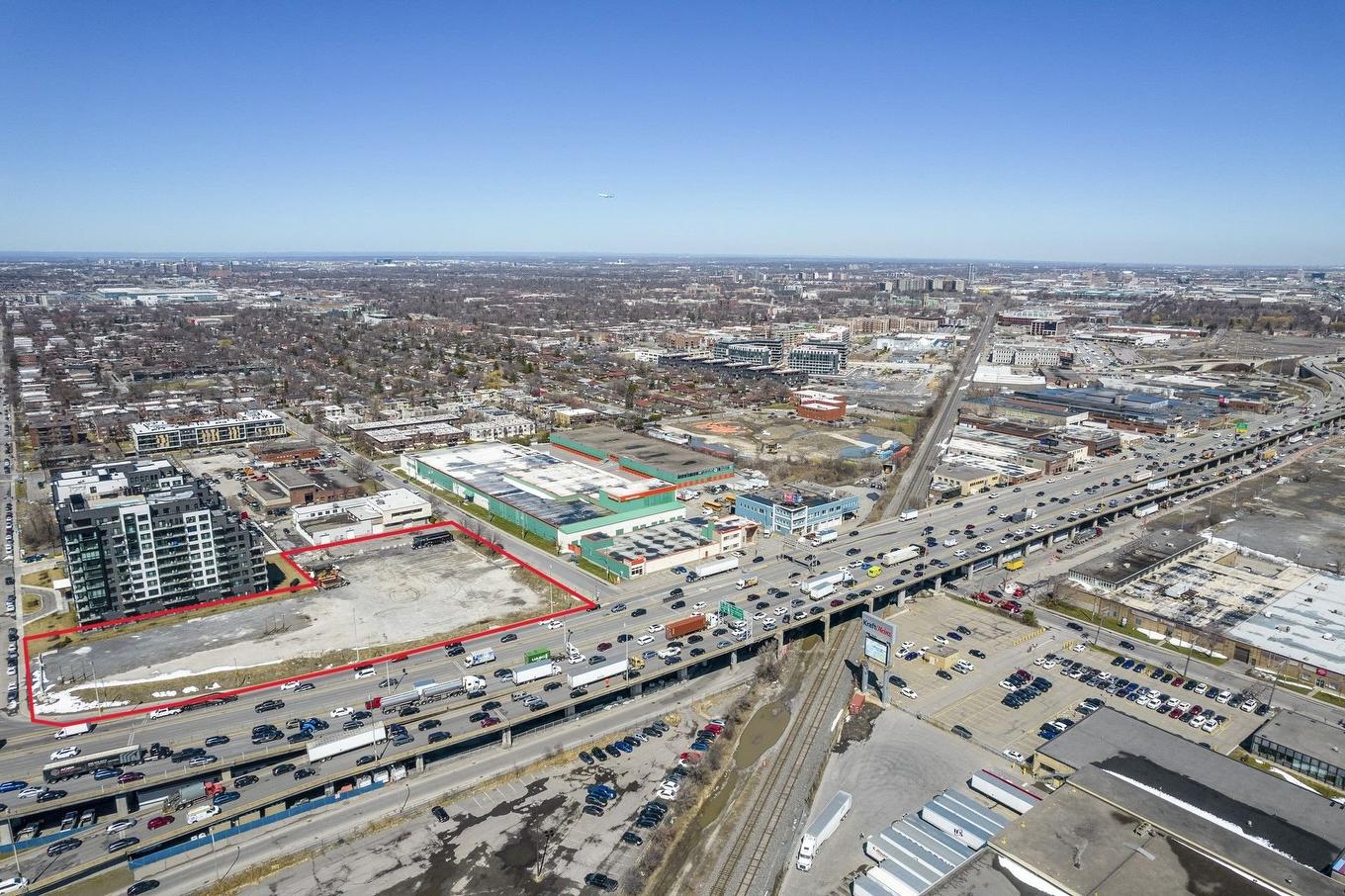 Aerial photo - Rue Authier, Montréal (Saint-Laurent), QC