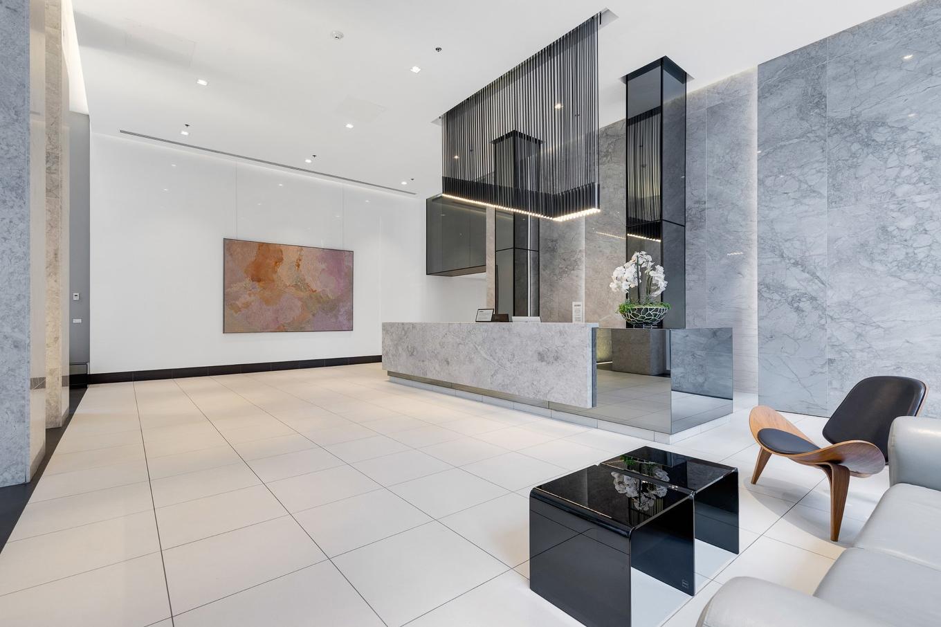 Réception - 2303-1050 Rue Drummond, Montréal (Ville-Marie), QC - Indoor Photo Showing Other Room