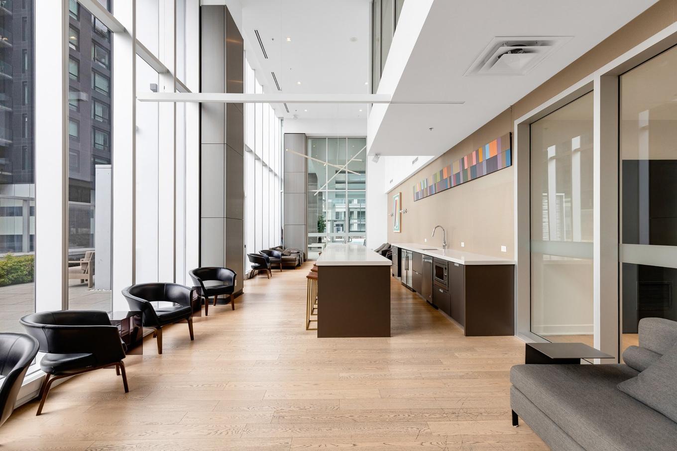 Salle communautaire - 2303-1050 Rue Drummond, Montréal (Ville-Marie), QC - Indoor