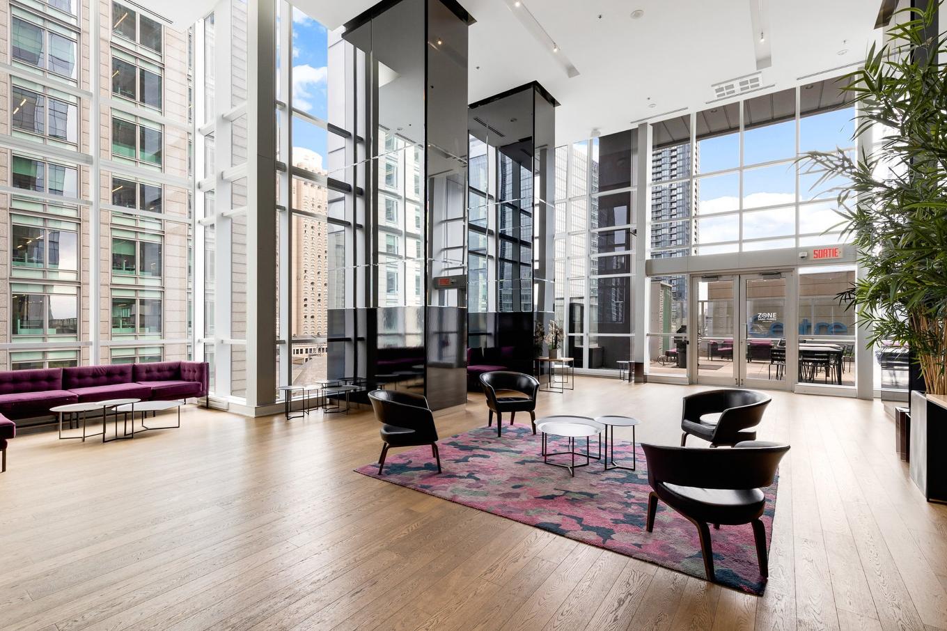 Salle communautaire - 2303-1050 Rue Drummond, Montréal (Ville-Marie), QC - Indoor