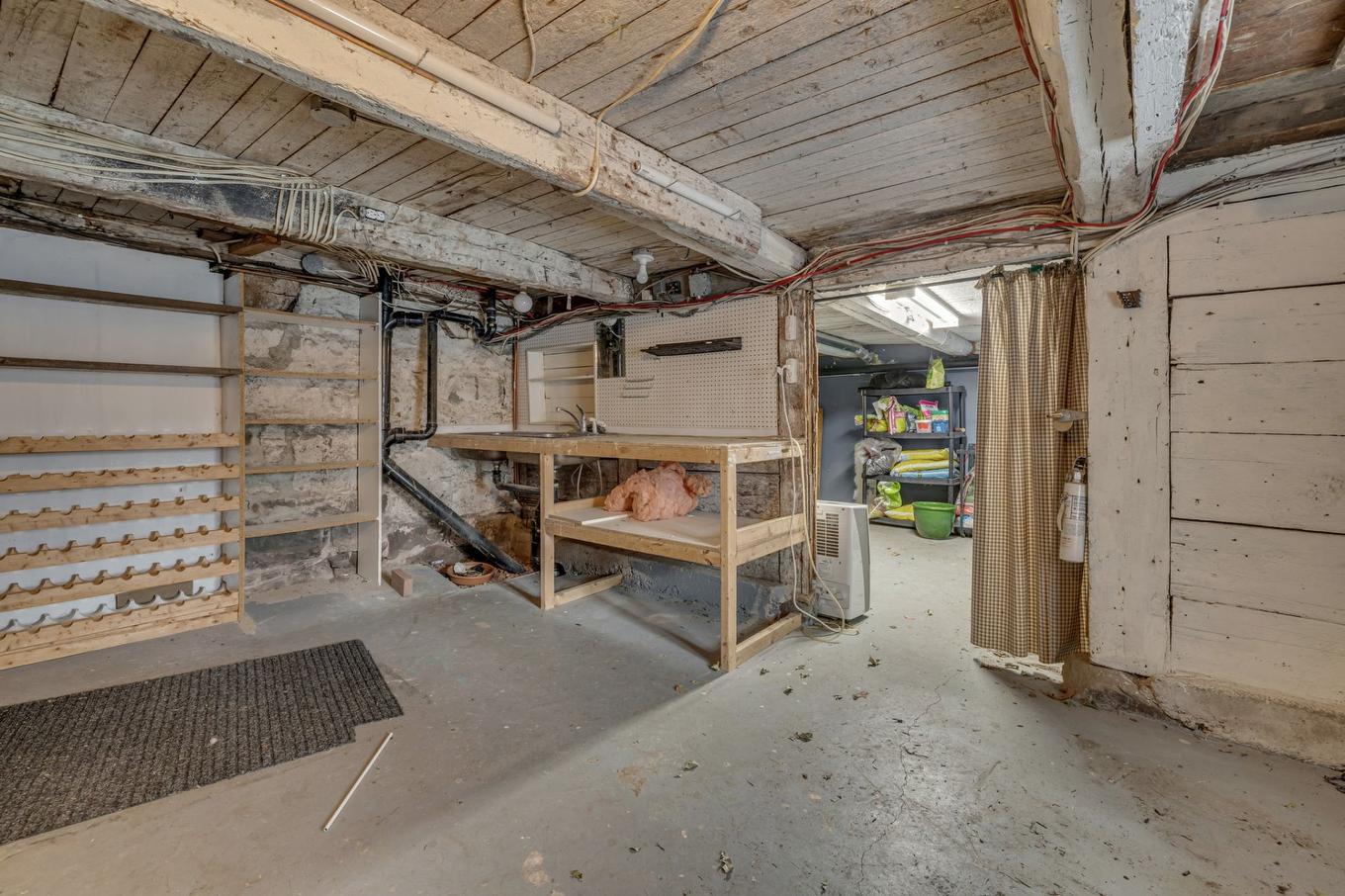 Sous-sol - 2671 Ch. St-Louis, Québec (Sainte-Foy/Sillery/Cap-Rouge), QC - Indoor Photo Showing Garage