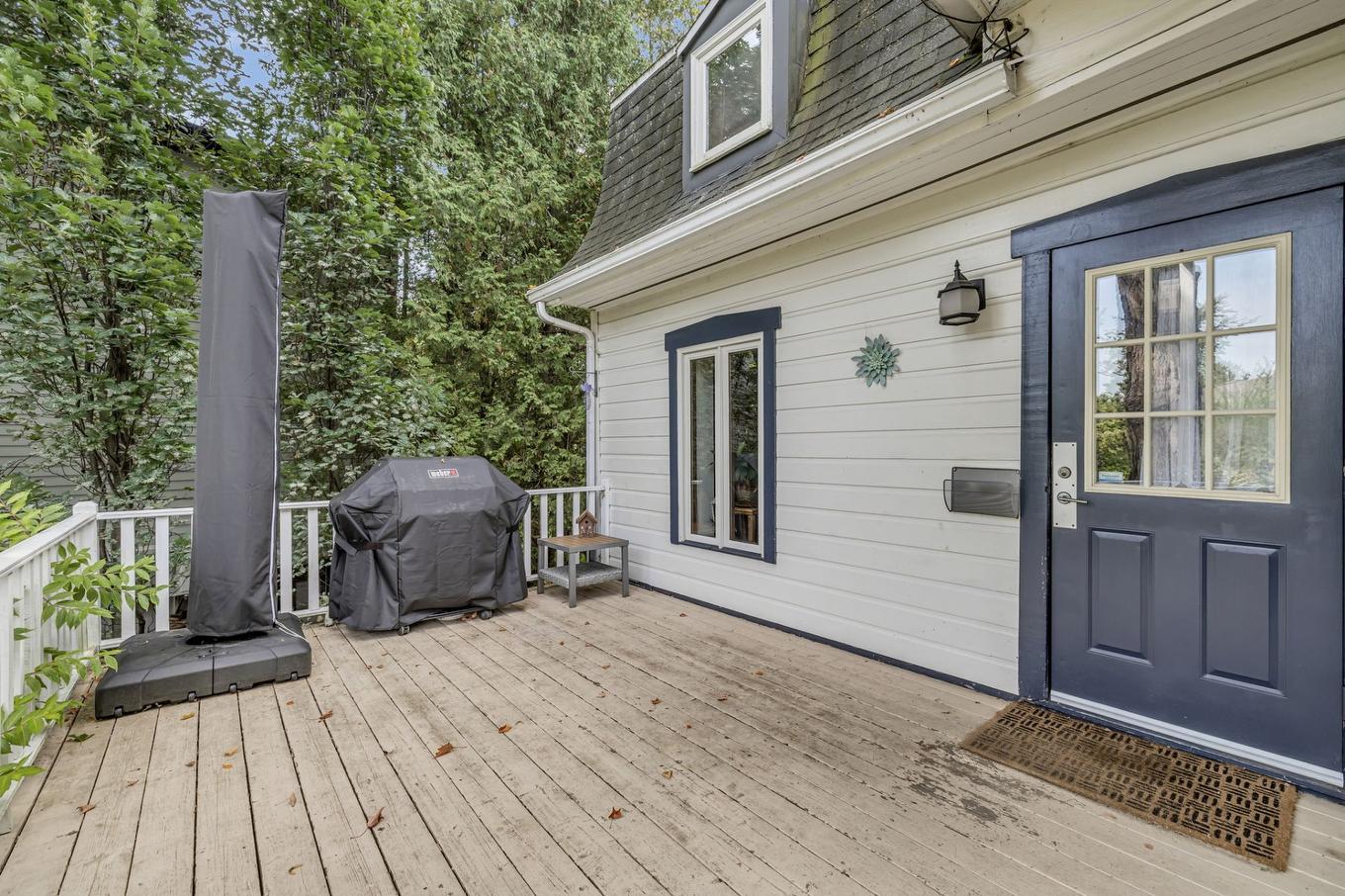 Balcon - 2671 Ch. St-Louis, Québec (Sainte-Foy/Sillery/Cap-Rouge), QC - Outdoor With Deck Patio Veranda With Exterior