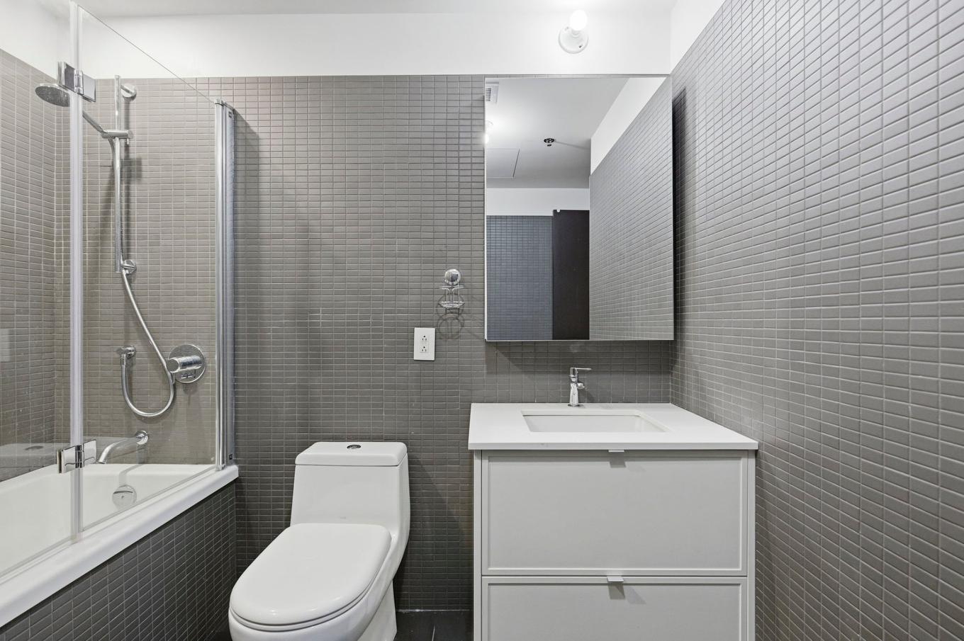 Salle de bains - 1001-175 Rue De La Montagne, Montréal (Le Sud-Ouest), QC - Indoor Photo Showing Bathroom