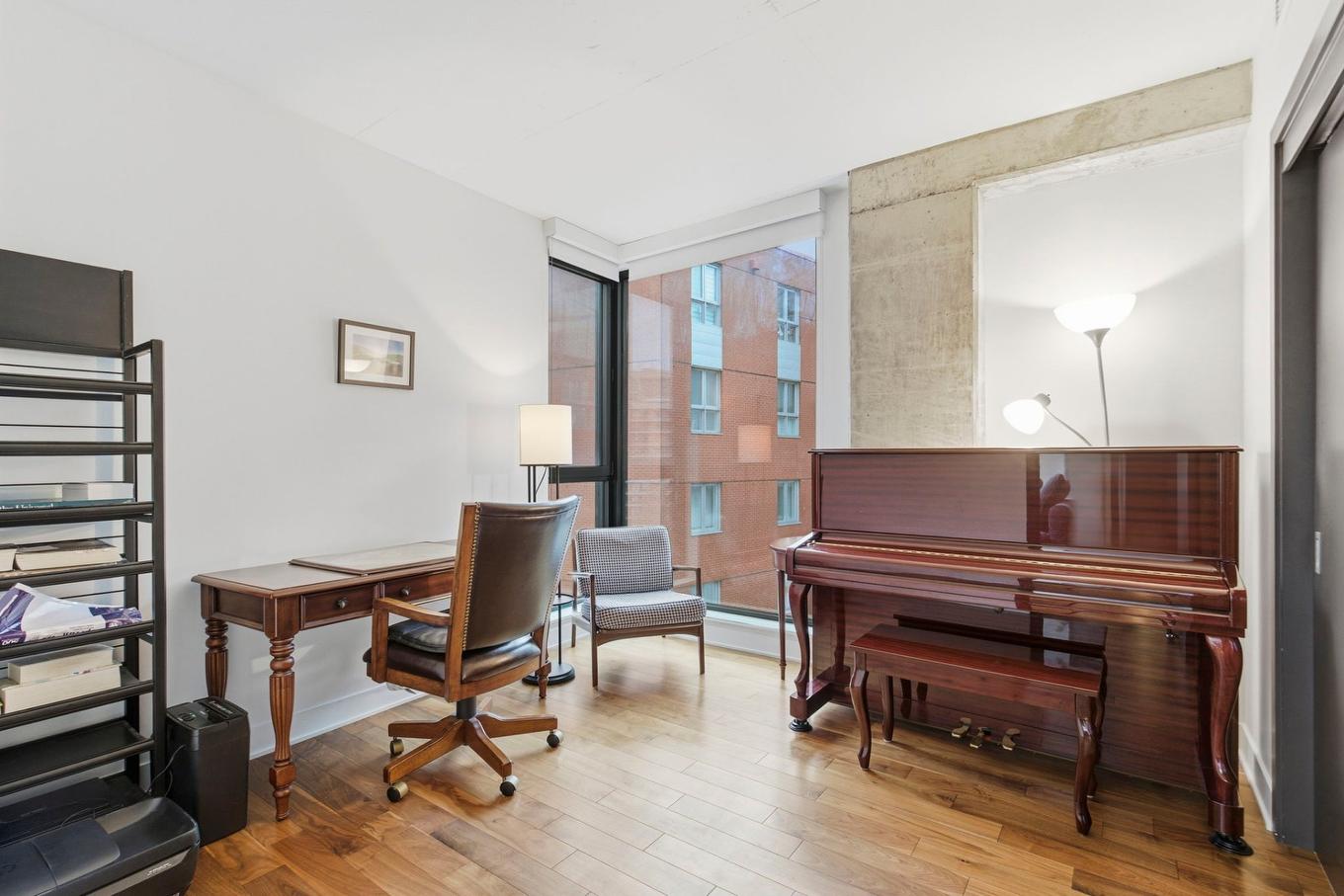 Chambre à coucher - 1001-175 Rue De La Montagne, Montréal (Le Sud-Ouest), QC - Indoor