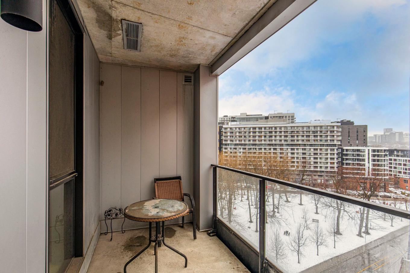 Balcon - 1001-175 Rue De La Montagne, Montréal (Le Sud-Ouest), QC - Outdoor With Balcony With Exterior