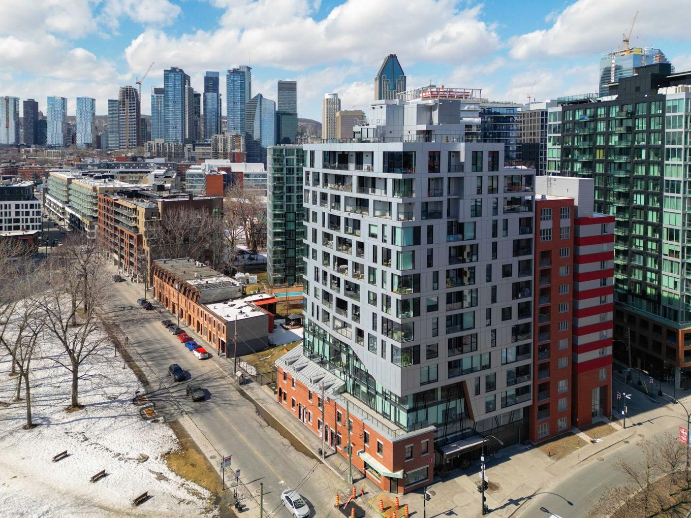 Extérieur - 1001-175 Rue De La Montagne, Montréal (Le Sud-Ouest), QC - Outdoor With View