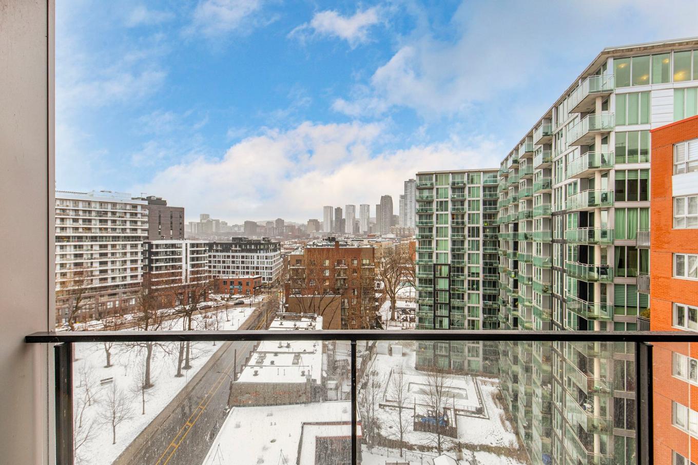 Vue - 1001-175 Rue De La Montagne, Montréal (Le Sud-Ouest), QC - Outdoor With Balcony