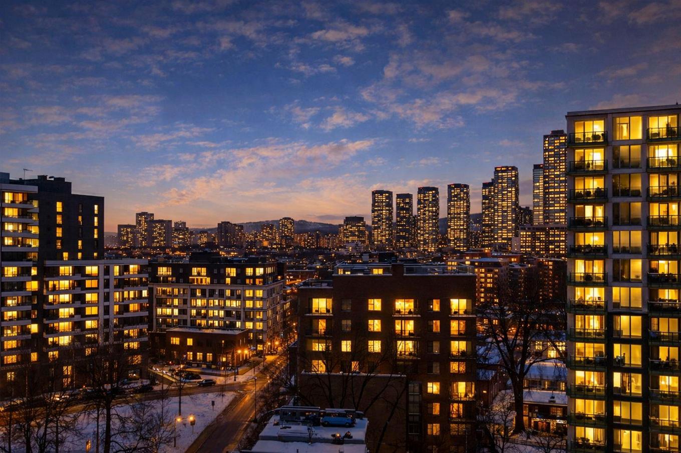 Vue - 1001-175 Rue De La Montagne, Montréal (Le Sud-Ouest), QC - Outdoor